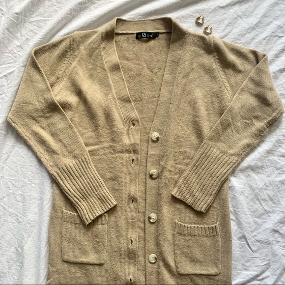 Long Academia Cardigan - Picture 1 of 3